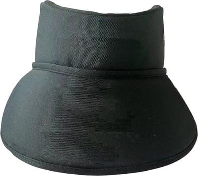 Halsbeschermer Hockey - Kraag Bescherming - Sport Veiligheid - Ergonomisch Ontwerp - Verstelbaar - Zwart
