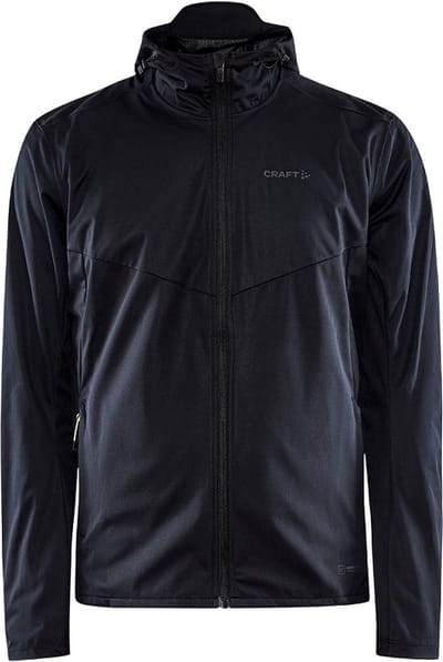 CRAFT ADV ESSENCE HYDRO JACKET M Heren Sportvest - Zwart