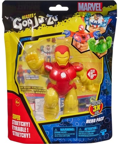 Figurine 11 cm - Moose Toys - Iron Man S2 - Goo Jit Zu Marvel