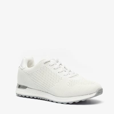 Hush Puppies dames sneakers wit - Maat 36 - Uitneembare zool