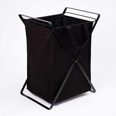Yamazaki Wasmand met Uitneembare Waszak - Tower - Zwart