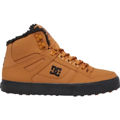 DC Pure High-Top WC Wnt Winter Schoenen bruin