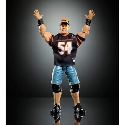 Mattel WWE actiefiguur John Cena WrestleMania speelgoedfiguur.