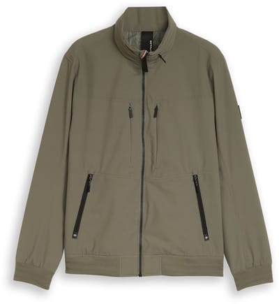 Tom Tailor - Blouson met opbergbare capuchon - Maat S - faded leaf green