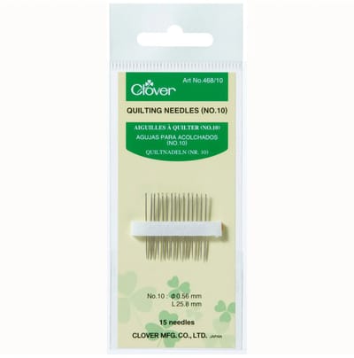Quilting Needles No 10