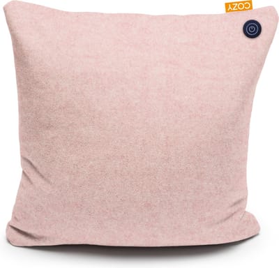 ​Cozy warmtekussen - Duurzaam & Draadloos - Infrarood - 45x45 cm - Cameo Pink - Grote Batterij