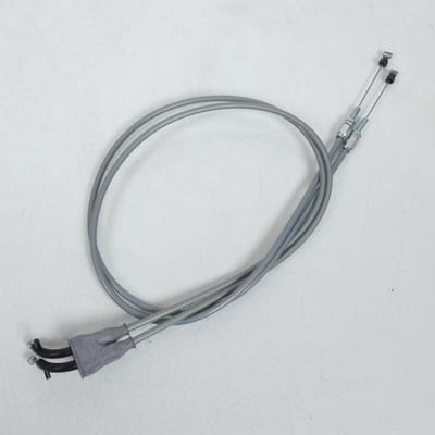 Câble accélérateur tirage et retour pour moto moto Yamaha 450 Yz-F 2006 à 2008 CA3AS7254 / Gris / Double Neuf
