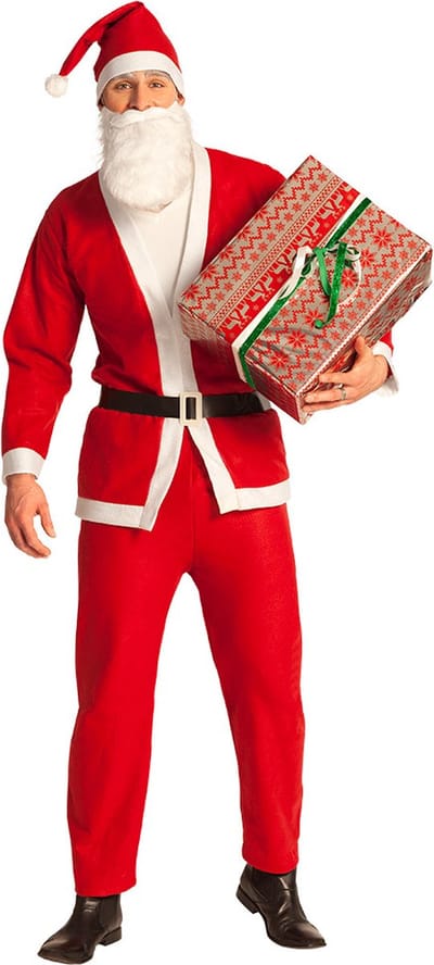 Boland - Kostuum Kerstman promo (M/L) - Volwassenen - Kerstman - Kerst