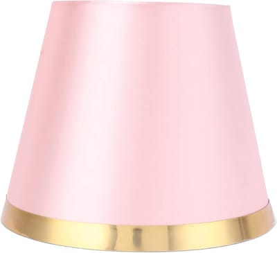 Kleine Lampenkap - Moderne Kap - Verlichting Verfraaien - Linnen Stof - 25 cm Diameter - Roze