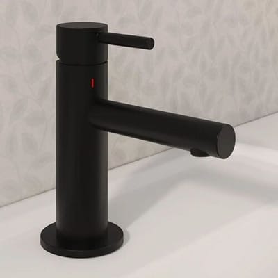 VitrA Origin single lever basin mixer (short) without pop-up waste A42555