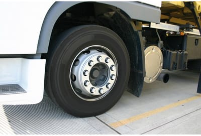 ABS moerkapjes voor vrachtwagens, set van 10 stuks - 33 mm - Chroom
