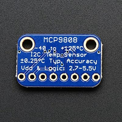 Hoge Precisie Temperatuursensor met I2C Interface