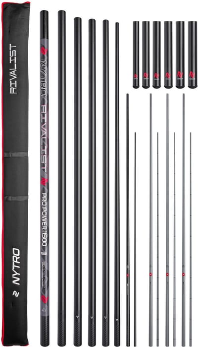 Nytro - Vaste hengel Rivalist Pro Power Pole Pack / 10.00m - Nytro