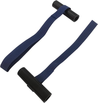 Spanbanden set - Bevestigingsriemen - Water recreatie - Gereedschapsvrij gebruik - 30 cm lengte - Zwart