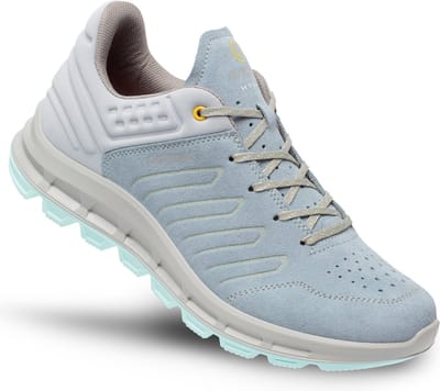 Grisport Nova Low Women Dames Wandelschoenen - Light Blue