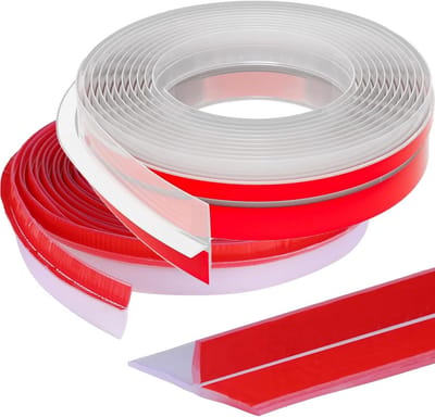 Tochtstopper Deuren - Tochtstrip - Energie Besparen - Flexibel Materiaal - 180 cm - Transparant