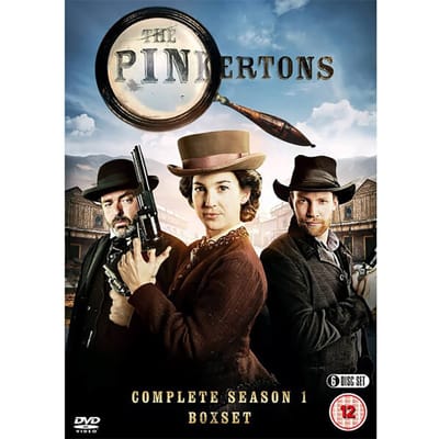 The Pinkertons - Serie 1 Vol 1