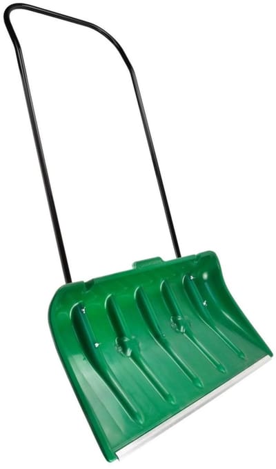 GEKO Sneeuwschuiver - Robuust ontwerp - Met wielen - Aluminium strip - 134 cm - 78 cm breed