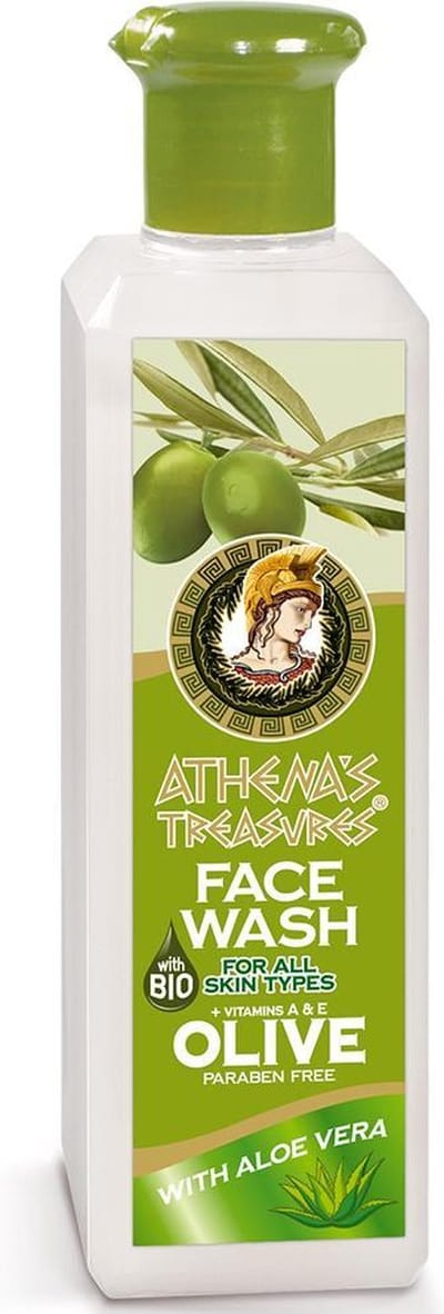 Pharmaid Athena’s Treasures Gezichtsreiniger Aloe Vera 250ml – Zachte Dagelijkse Reiniging met Natuurlijke Ingrediënten voor Elke Huidtype