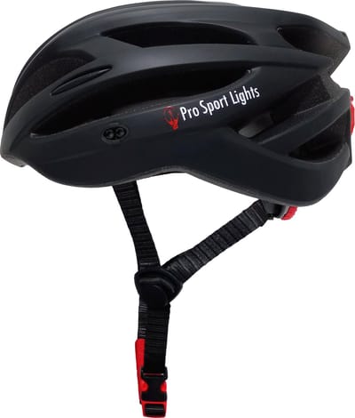 Fietshelm Volwassenen met Achterlicht - 54/61cm - Heren Dames met Verlichting