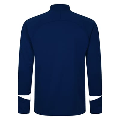 Umbro Gebreid trainingsjack voor heren (Marine / Wit)
