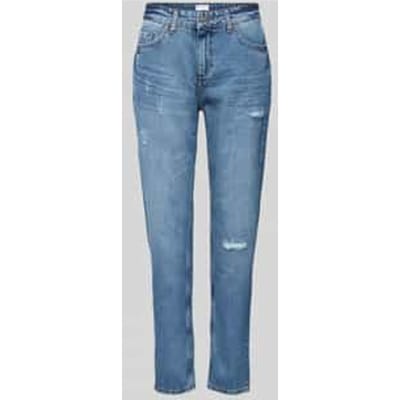 Baggy fit jeans in een destroyed-look