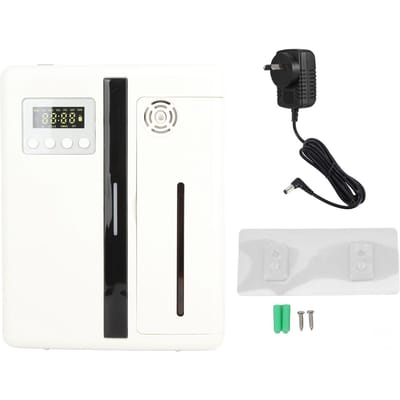 Machine à parfumer l'air Diffuseur d'huiles essentielles silencieux Grande couverture Diffuseur d'aromathérapie Arrêt automatique