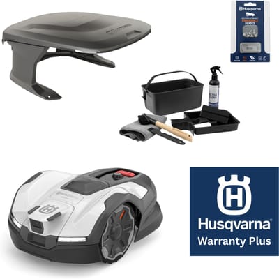 Husqvarna Automower® 410VE NERA Actie Bundel met 5 Jaar verlengde Garantie