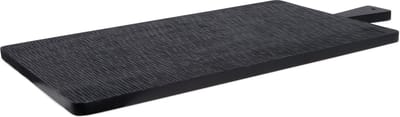 SENZA Serveerplank Mangohout - 66 x 33 x 1.5 CM - Zwart