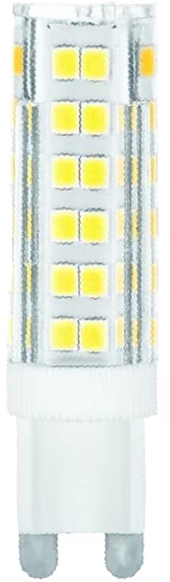Avide G9 LED Insteeklamp 4.2W 220-240V - 4000K - 450lm - LED Lampjes Insteek - Wit licht - Vervangt 39W lamp
