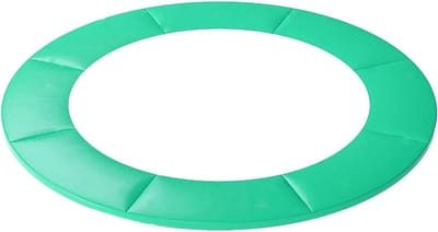 Trampoline Veiligheidskussen - Randkussen Beschermer - Veilig Springen - Waterdichte PVC Coating - 6 Voet - Zwart