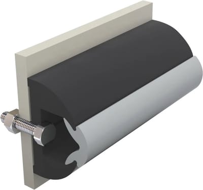 Vetus Haro Vinyl Beschermstrip 30 M Zwart 60 x 35 mm