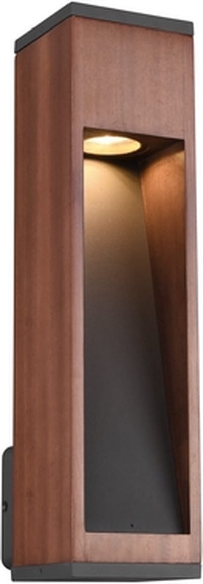 Wandlamp Trio Leuchten Canning - Bruin