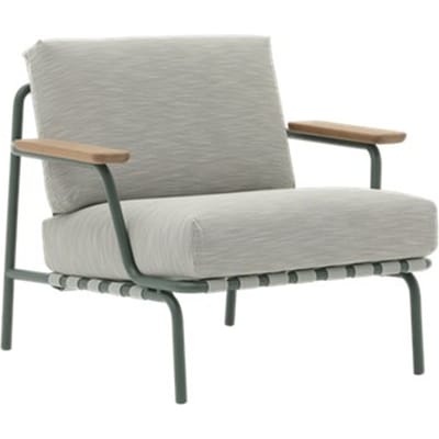 Muuto Settle Loungestoel Buiten - MuutoRibbedWeave2