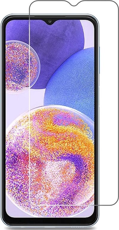 Geschikt voor Samsung Galaxy A24 4G Screenprotector - Samsung A24 4G Screen Protector Tempered Beschermglas