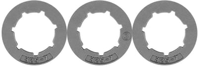 Dailygoods- Tandwiel 7 Tanden - Vervangend voor Oregon 18720 - Geschikt voor 028/029/034/039 - Hoogwaardig Metaal - Eenvoudig te Installeren - Set van 3 Stuks - Kettingzaagonderdeel