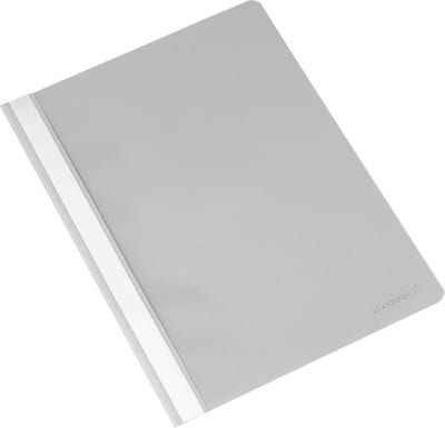 Q-CONNECT snelhechtmap, A4, grijs 25 stuks