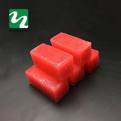 5 Pièces Cire à Graver Rouge pour Bijoux et Cire à Polir Dentaire Livraison Gratuite red