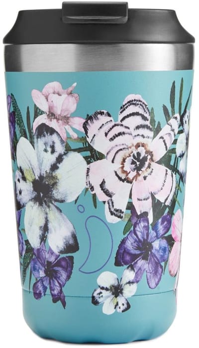 Chillys Original - Beker - Koffie-to-go - 340ml - Feathered Florals