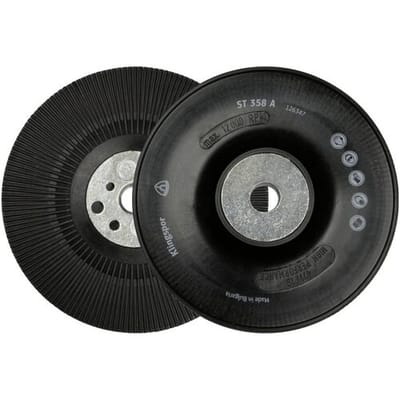 Klingspor 126347 ST358A FI-steunschijf geribbeld, 125 mm schroefdraad M 14 Diameter 125 mm