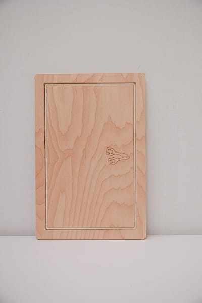 BBQBuddies Snijplank - Snijplank met Sapgeul - Snijplank Hout - 45 x 30 CM