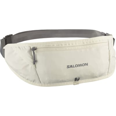 Salomon Pulse Sling, hardloopriem, heren, wit/grijs