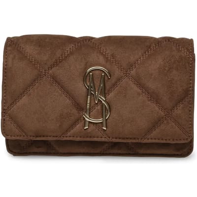 Steve Madden Bendue-s Handtas Taupe/goud | Maat: One Size