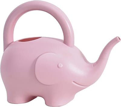 Gieter Olifant - Dieren gieter - Planten water geven - Leuk design - 1 liter - Roze
