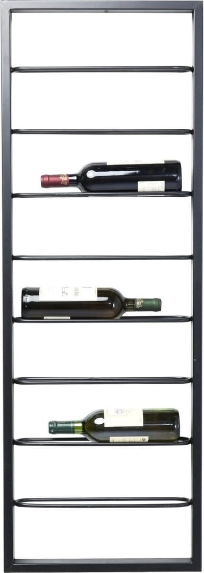 Kare Design Bistro Hangend Wijnrek - B42 X D6 X H120 Cm