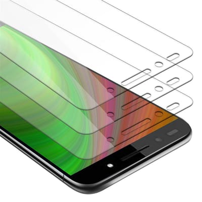 Cadorabo 3x Screenprotector geschikt voor Honor 7 - Beschermende Pantser Film in KRISTALHELDER - Getemperd (Tempered) Display beschermend glas in 9H hardheid met 3D Touch