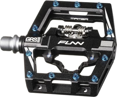 MTB Klikpedalen – Enkelzijdig SPD-systeem – Breed Platform – CNC AL6061 – Verzegelde Lagerns – 9/16" CrMo-as