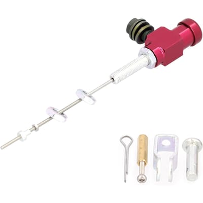 Hydraulische Koppelingshoofdcilinder Stang Rempomp M10x1.25mm Aluminiumlegering voor Motorfiets ATV Dirt