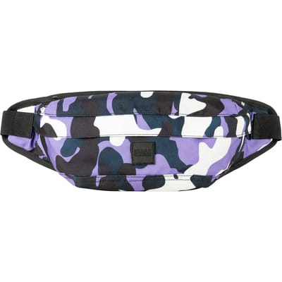 Urban Classics - Camo Shoulder Bag ultraviolet camo one size Schoudertas - Paars