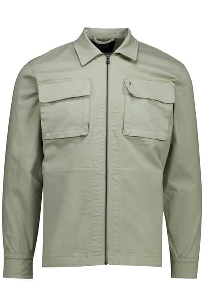 Butcher of Blue Overshirt groen